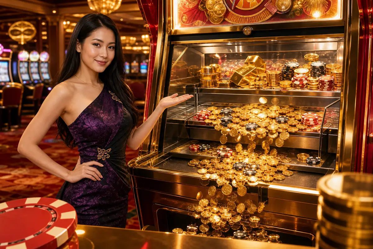 jomwin33 live casino meja baccarat